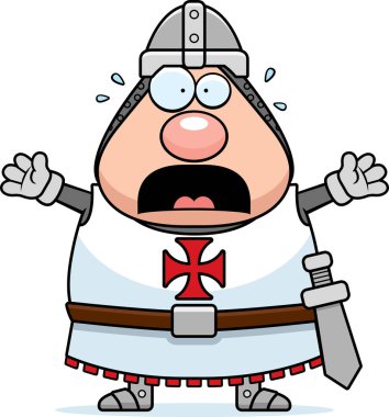 Korkmuş karikatür Templar