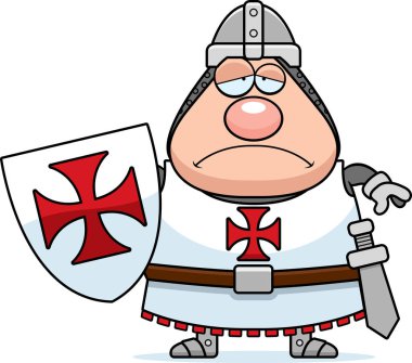 Üzgün çizgi film Templar