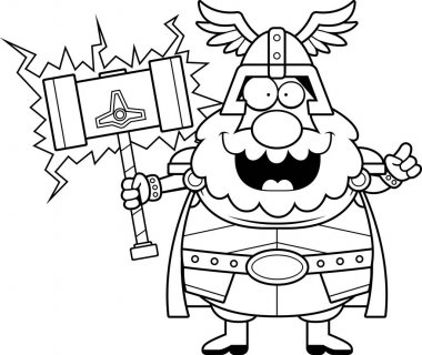 Çizgi film Thor Idea