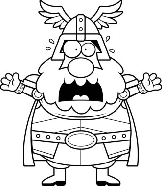 Korkmuş çizgi film Thor