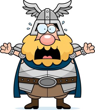 Korkmuş çizgi film Thor