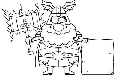 Çizgi film Thor Sign