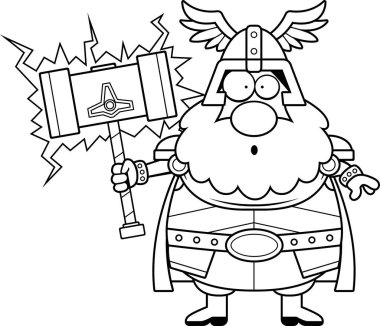 Sürpriz çizgi film Thor