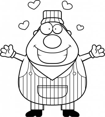 Tren iletken kucaklama