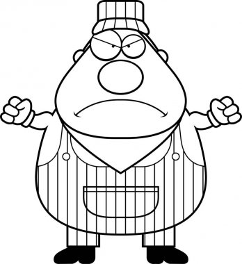 Trende kondüktör deli