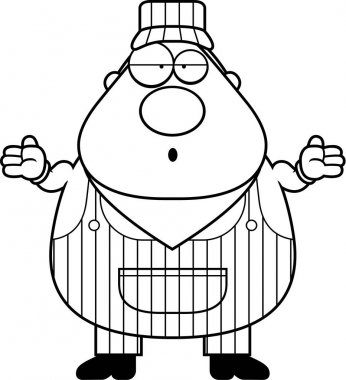 Trende kondüktör karışık