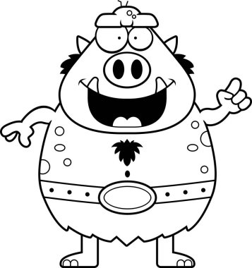 Çizgi film Troll fikir