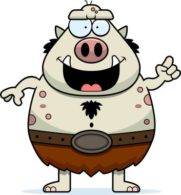 Çizgi film Troll fikir