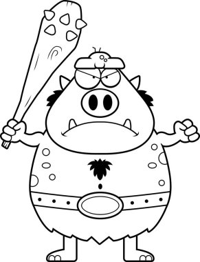 Kızgın çizgi film trol