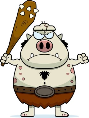 Kızgın çizgi film trol