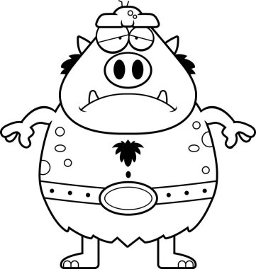 Üzgün çizgi film Troll