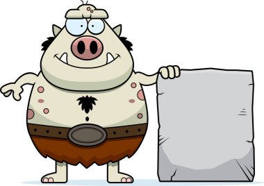 Çizgi film Troll işareti