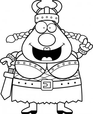 Çizgi film Valkyrie fikir