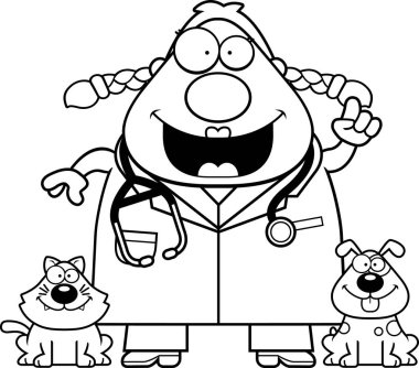 Karikatür hayvan hastalıklarıyla ilgili fikir