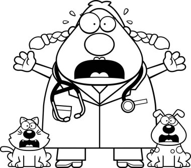 Korkmuş Karikatür hayvan hastalıklarıyla ilgili