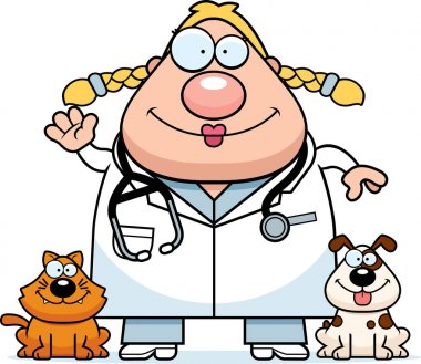 Sallayarak Karikatür hayvan hastalıklarıyla ilgili