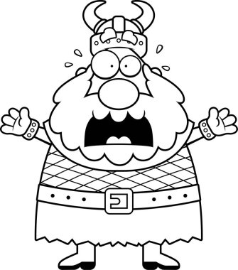 Korkmuş Viking çizgi film