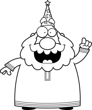 Çizgi film Sihirbazı fikir