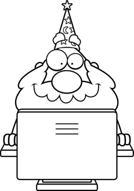 Çizgi film bilgisayar Sihirbazı