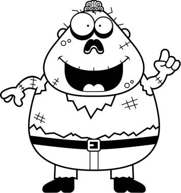 Çizgi film zombi fikir