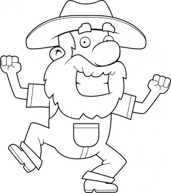 Çizgi film madenci kutluyor