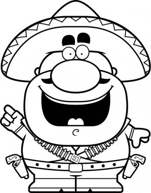 Cartoon Bandito Idea