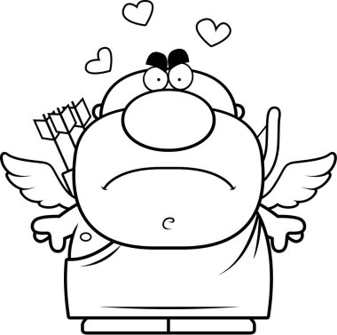 Deli çizgi film aşk tanrısı