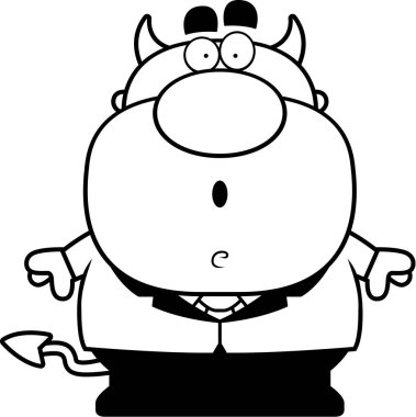 Sürpriz çizgi film şeytan