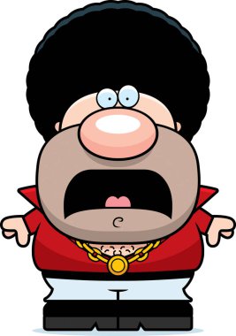 Korkmuş çizgi film disko adam