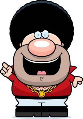 Çizgi film disko adam fikir