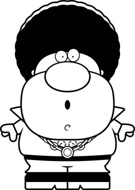 Sürpriz çizgi film disko adam