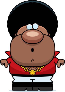 Sürpriz çizgi film disko adam