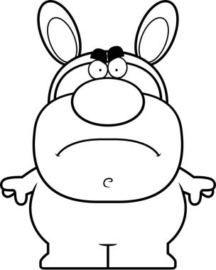 Kızgın Paskalya tavşanı