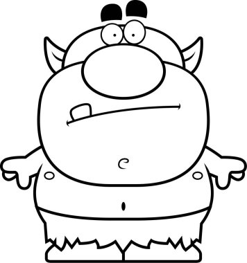 Çizgi film cin adam