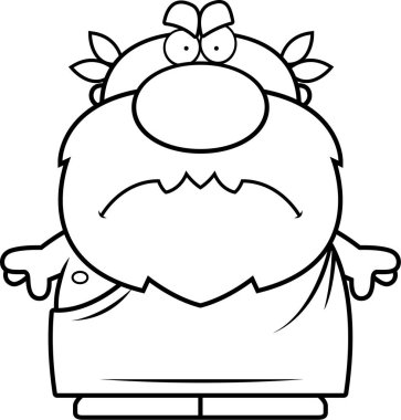 Çizgi film kızgın Yunanca