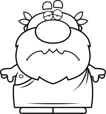 Çizgi film üzücü Yunan