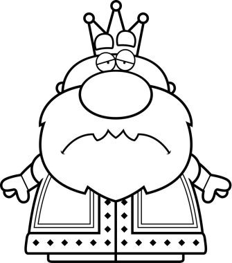 Çizgi film Kral şaşırttı