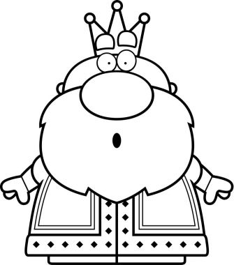 Çizgi film Kral şaşırttı