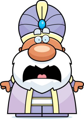 Korkmuş karikatür Maharaja