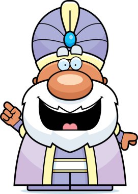 Çizgi film Maharaja fikir