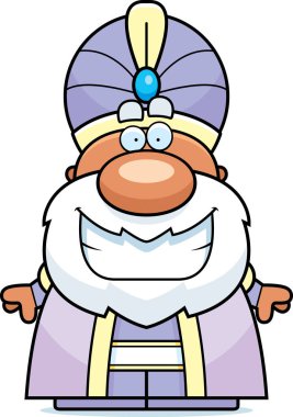 Çizgi film Maharaja gülümseyen