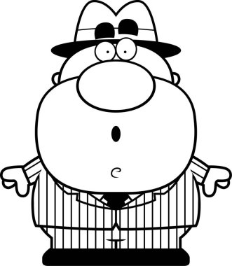 Sürpriz çizgi film gangster