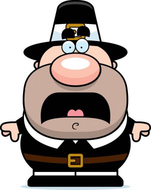 Korkmuş karikatür Pilgrim