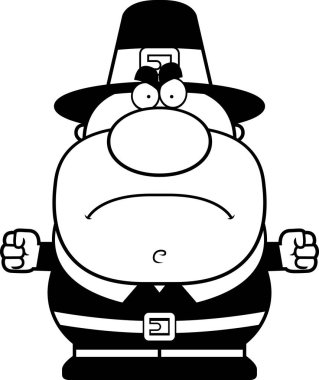 Kızgın çizgi film Pilgrim