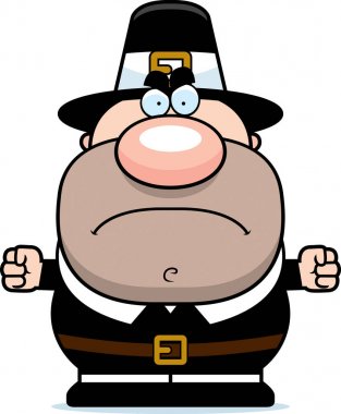 Kızgın çizgi film Pilgrim