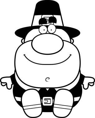 Çizgi film Hacı oturma