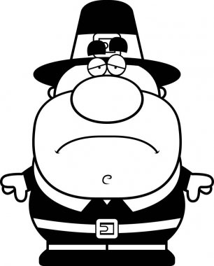 Üzgün çizgi film Pilgrim