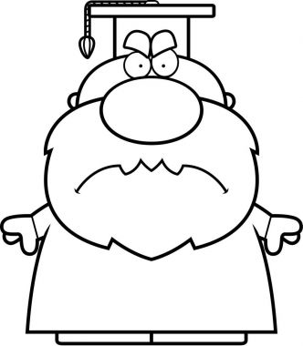 Çizgi film kızgın Profesör