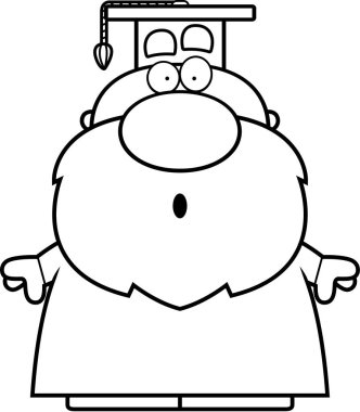 Çizgi film sürpriz Profesör