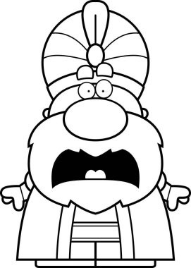 Korkmuş karikatür Sultan